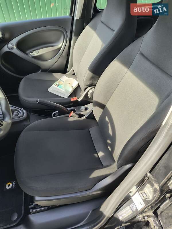 Хетчбек Smart EQ Forfour 2020 в Івано-Франківську фото 11 Хетчбек Smart EQ Forfour 2020 в Івано-Франківську