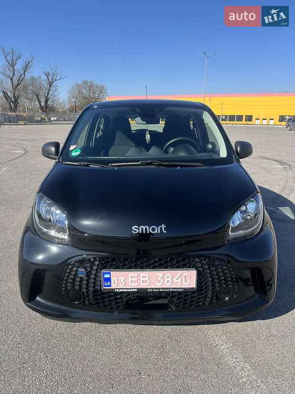 Хэтчбек Smart EQ Forfour 2021 в Черновцах