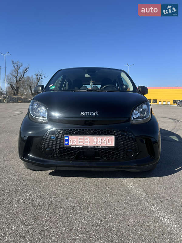 Хэтчбек Smart EQ Forfour 2021 в Черновцах