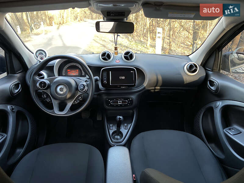 Хэтчбек Smart EQ Forfour 2020 в Киеве