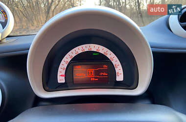Хэтчбек Smart EQ Forfour 2020 в 
