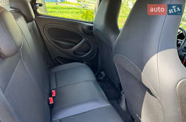 Хэтчбек Smart EQ Forfour 2021 в 