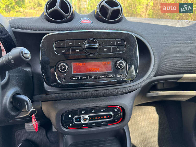 Хэтчбек Smart EQ Forfour 2021 в Киеве