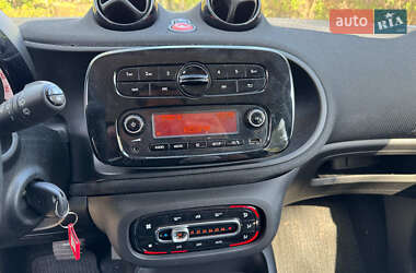 Хэтчбек Smart EQ Forfour 2021 в 