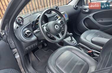 Хэтчбек Smart EQ Forfour 2019 в 