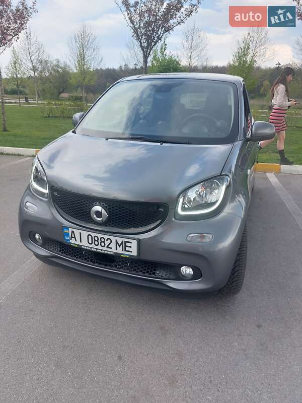 Хэтчбек Smart EQ Forfour 2019 в Ирпене