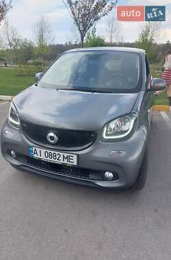 Хэтчбек Smart EQ Forfour 2019 в 
