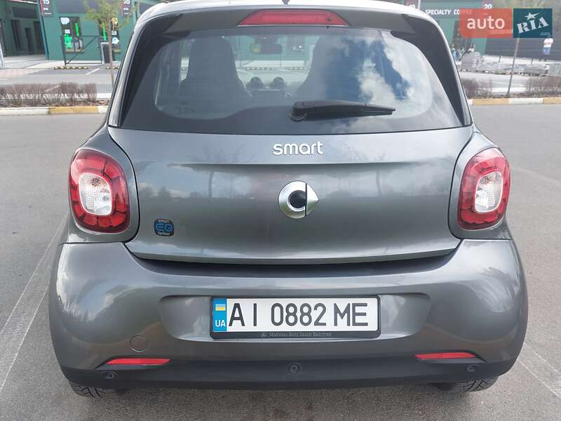 Хэтчбек Smart EQ Forfour 2019 в Ирпене фото 36 Хэтчбек Smart EQ Forfour 2019 в Ирпене