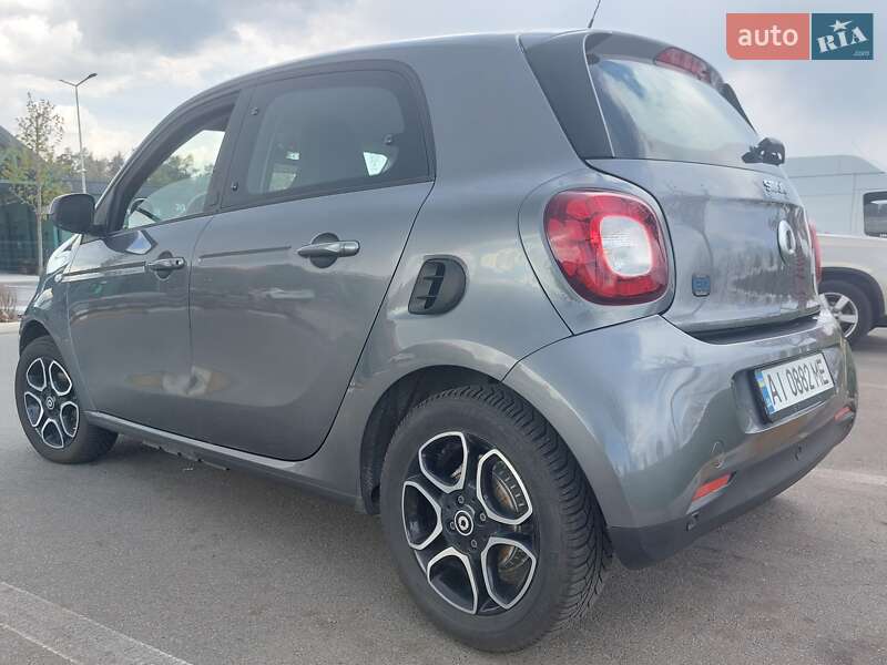Хэтчбек Smart EQ Forfour 2019 в Ирпене фото 38 Хэтчбек Smart EQ Forfour 2019 в Ирпене