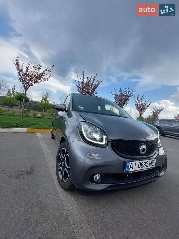 Хэтчбек Smart EQ Forfour 2019 в Ирпене
