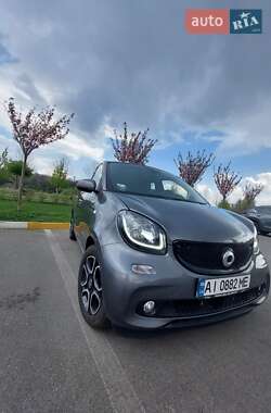 Хэтчбек Smart EQ Forfour 2019 в 