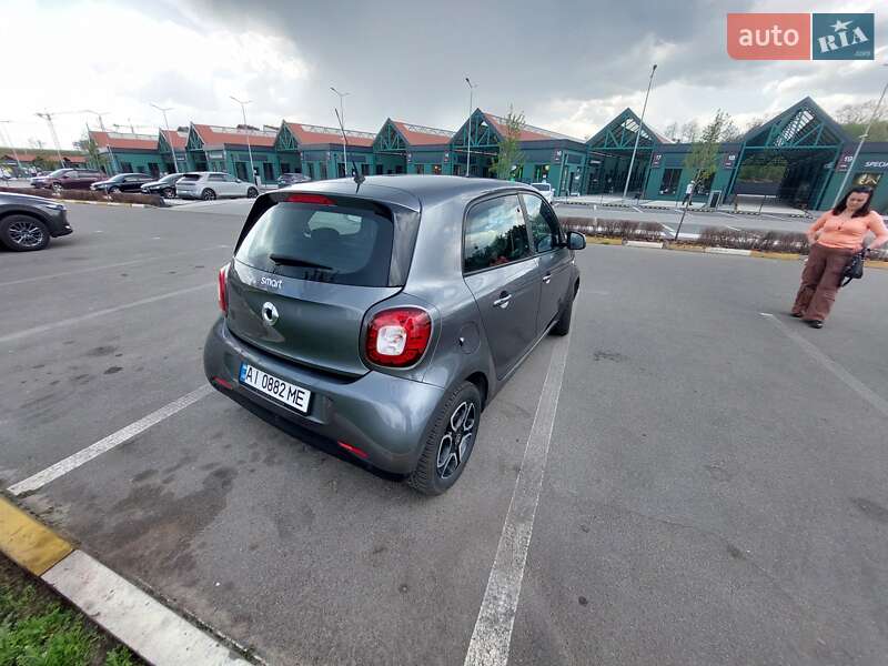 Хэтчбек Smart EQ Forfour 2019 в Ирпене фото 61 Хэтчбек Smart EQ Forfour 2019 в Ирпене