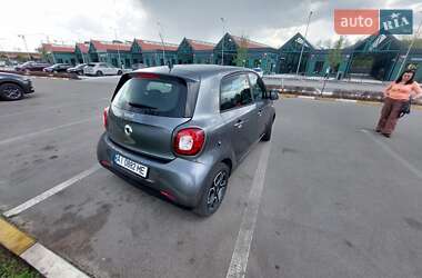 Хэтчбек Smart EQ Forfour 2019 в 