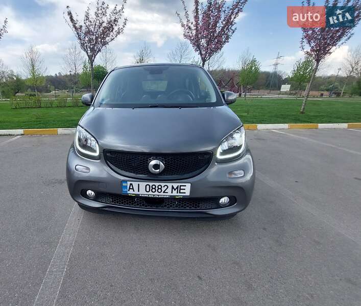 Хэтчбек Smart EQ Forfour 2019 в Ирпене