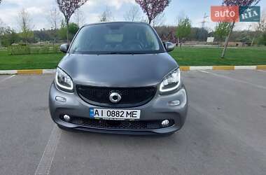 Хэтчбек Smart EQ Forfour 2019 в 