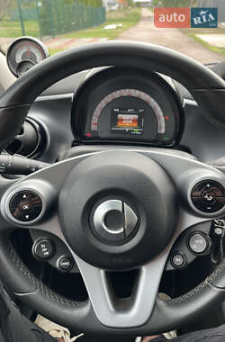 Хэтчбек Smart EQ Forfour 2021 в 
