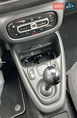 Хэтчбек Smart EQ Forfour 2021 в 