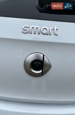 Хэтчбек Smart EQ Forfour 2021 в 