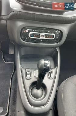 Хэтчбек Smart EQ Forfour 2021 в 