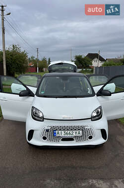 Хэтчбек Smart EQ Forfour 2021 в 