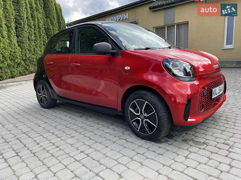 Хэтчбек Smart EQ Forfour 2021 в Тернополе фото 10 Хэтчбек Smart EQ Forfour 2021 в Тернополе