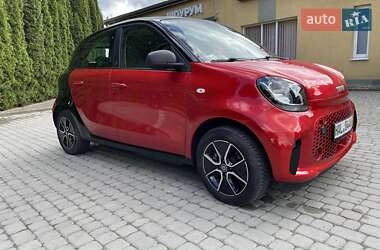Хэтчбек Smart EQ Forfour 2021 в 