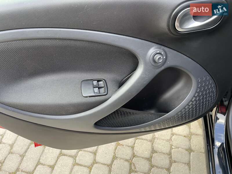 Хэтчбек Smart EQ Forfour 2021 в Тернополе