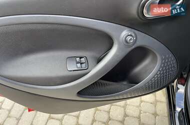Хэтчбек Smart EQ Forfour 2021 в 