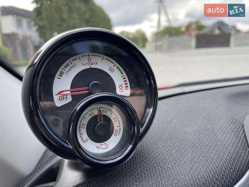 Хэтчбек Smart EQ Forfour 2021 в Тернополе