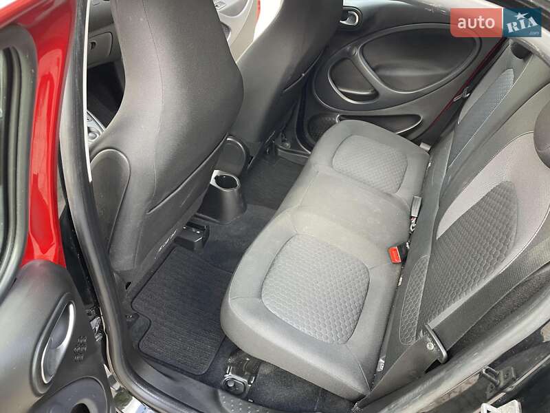 Хэтчбек Smart EQ Forfour 2021 в Тернополе