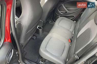 Хэтчбек Smart EQ Forfour 2021 в 