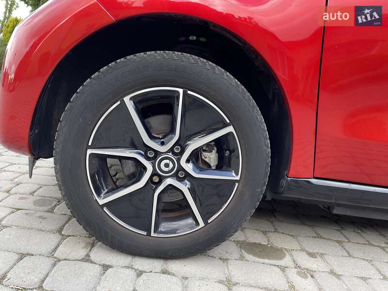 Хэтчбек Smart EQ Forfour 2021 в Тернополе