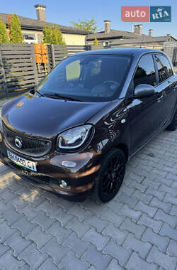Хетчбек Smart EQ Forfour 2018 в 