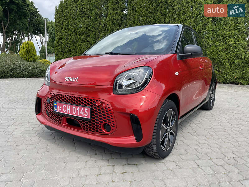 Smart EQ Forfour 2021