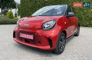 Хэтчбек Smart EQ Forfour 2021 в 