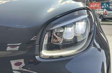 Хэтчбек Smart EQ Forfour 2021 в 
