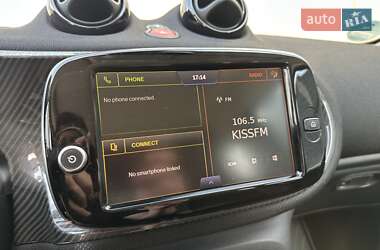 Хэтчбек Smart EQ Forfour 2021 в 