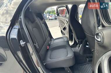 Хэтчбек Smart EQ Forfour 2021 в 