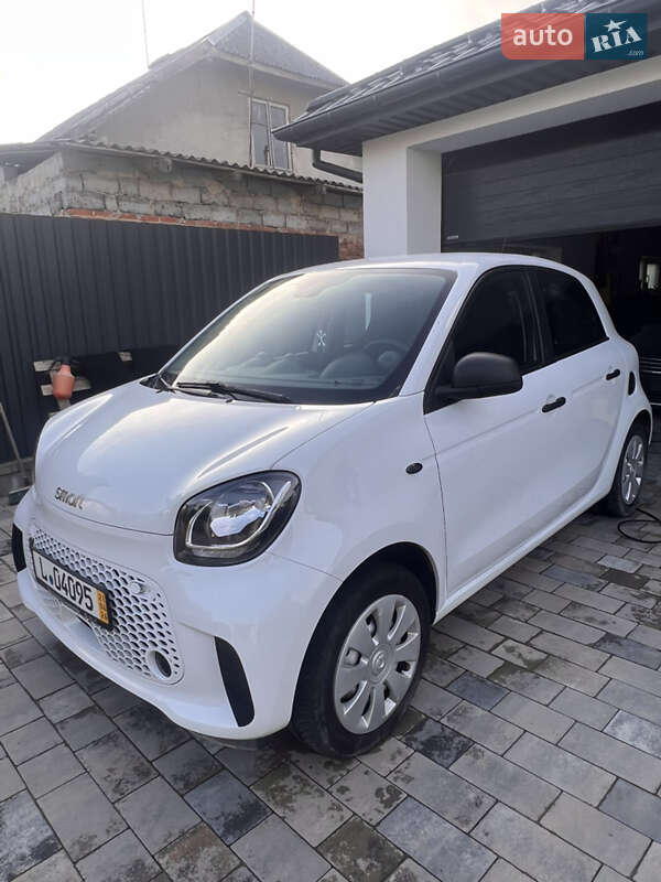 Хэтчбек Smart EQ Forfour 2021 в Самборе