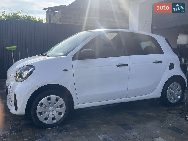 Хэтчбек Smart EQ Forfour 2021 в Самборе