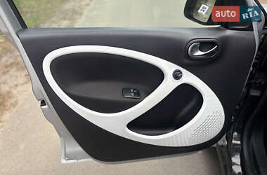 Хэтчбек Smart EQ Forfour 2020 в 
