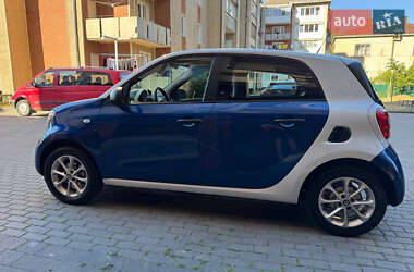 Хэтчбек Smart EQ Forfour 2018 в 