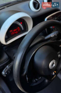 Хэтчбек Smart EQ Forfour 2018 в 
