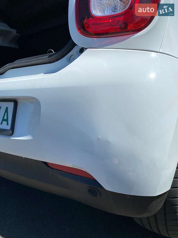 Хэтчбек Smart EQ Forfour 2020 в Надворной