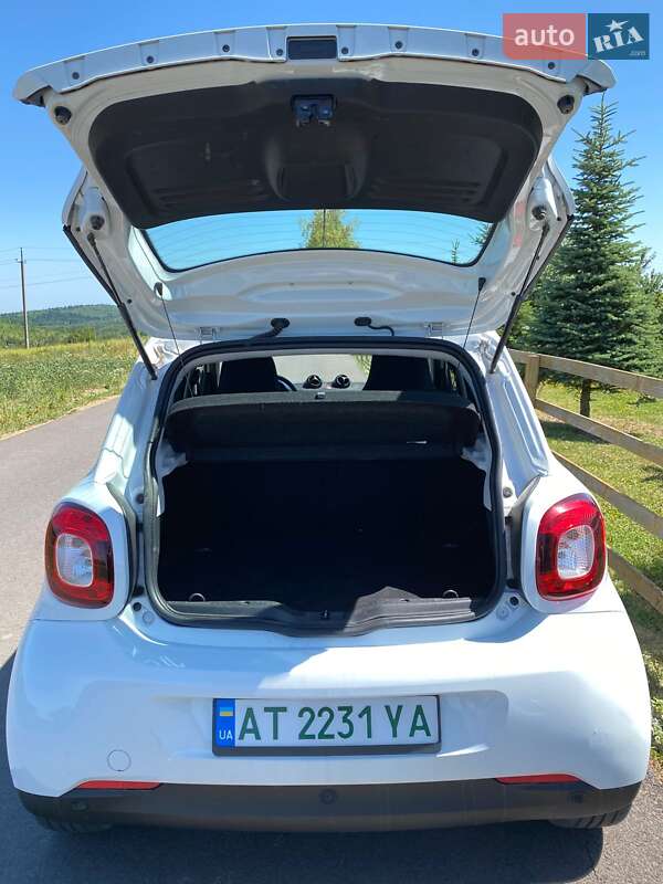 Хэтчбек Smart EQ Forfour 2020 в Надворной