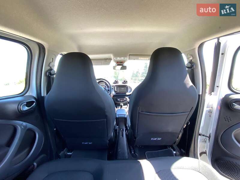 Хэтчбек Smart EQ Forfour 2020 в Надворной