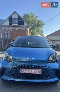 Хэтчбек Smart EQ Forfour 2021 в 