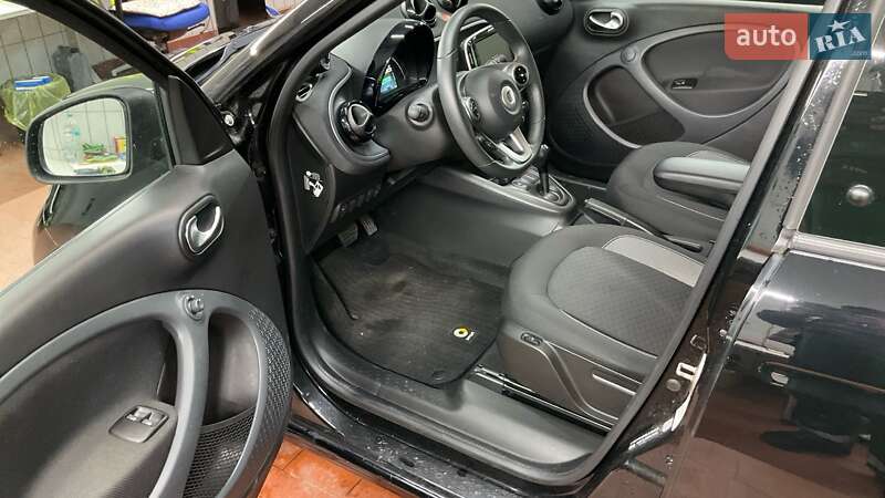 Хетчбек Smart EQ Forfour 2021 в Києві