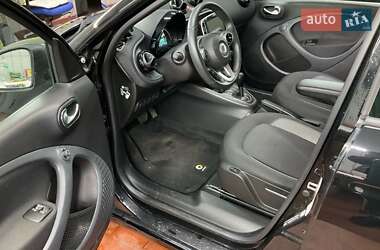 Хэтчбек Smart EQ Forfour 2021 в 