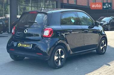 Хэтчбек Smart EQ Forfour 2021 в 